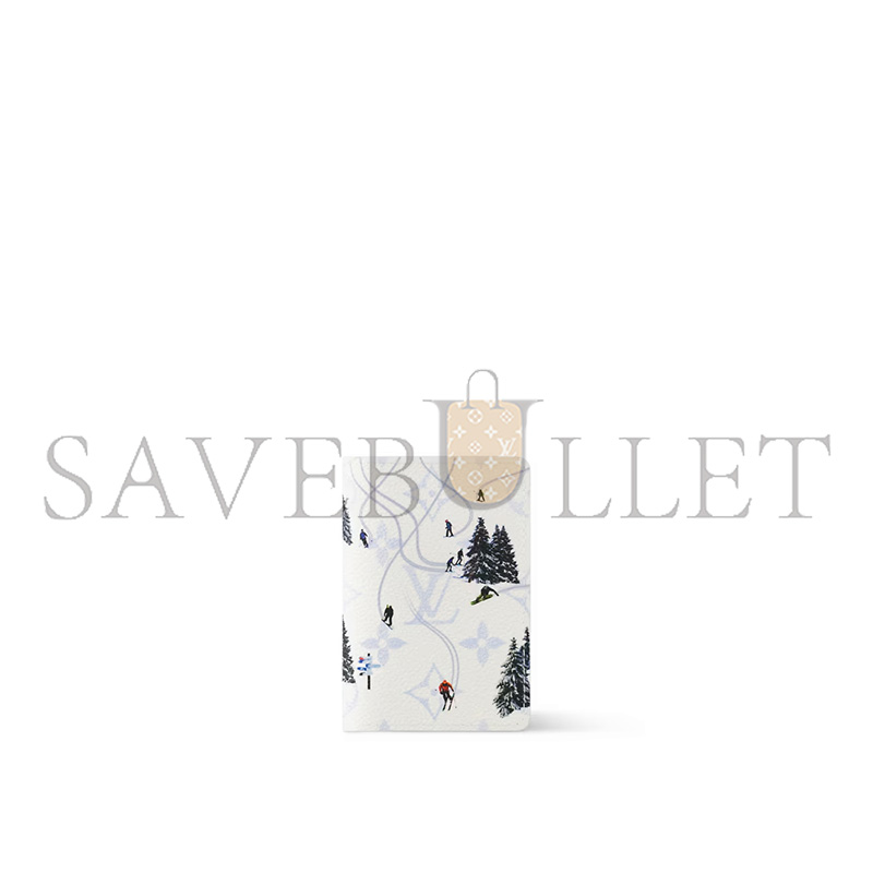 LOUIS VUITTON MASTER POCKET ORGANIZER M14882 (11*7.5*1cm)